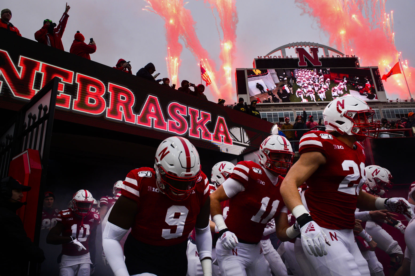 Iowa vs. Nebraska, 11.29